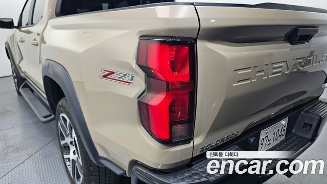 Chevrolet Korea Colorado 2024 — photo 9
