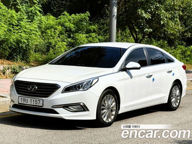 Hyundai Sonata 2015 — photo 1