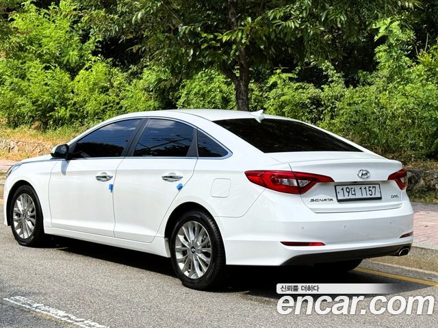 Hyundai Sonata 2015 — photo 4