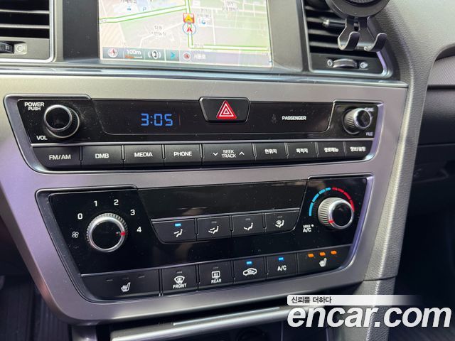 Hyundai Sonata 2015 — photo 12