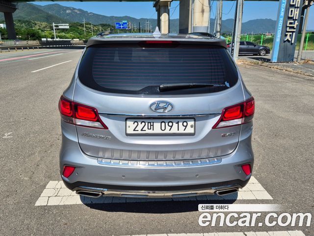 Hyundai Maxcruz 2016 — photo 4