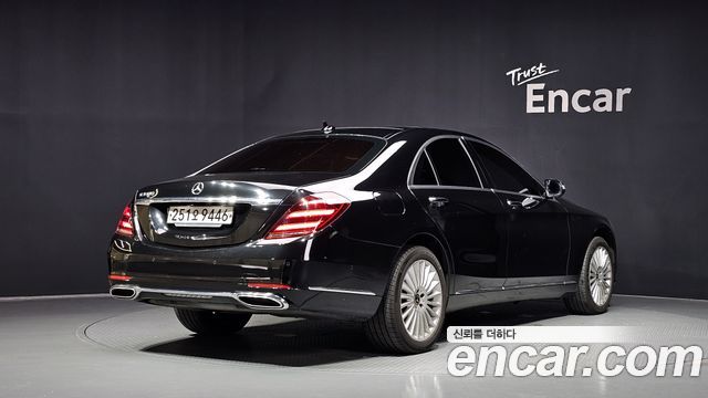 Mercedes-Benz S-Class 2019 — photo 2