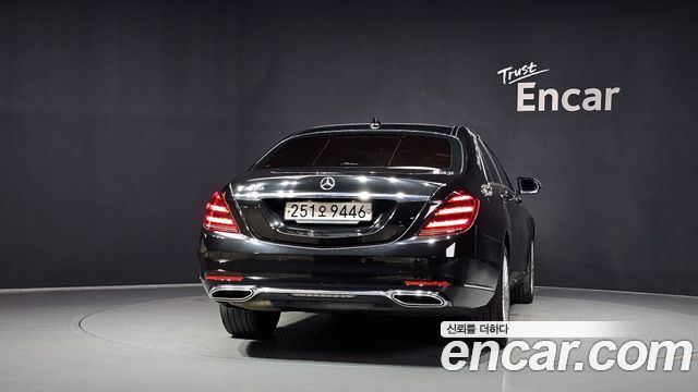 Mercedes-Benz S-Class 2019 — photo 4