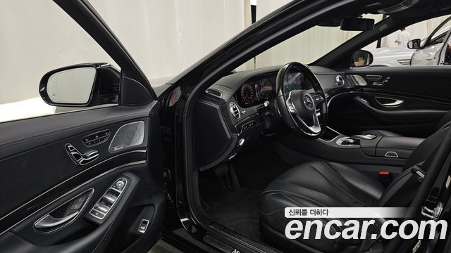Mercedes-Benz S-Class 2019 — photo 10