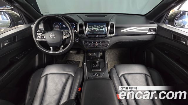 KG Mobility Rexton 2022 — photo 10