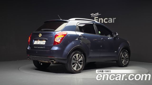 KG Mobility KORANDO 2014 — photo 2