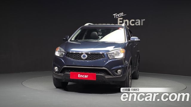 KG Mobility KORANDO 2014 — photo 3