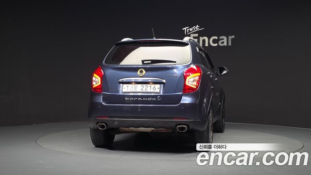KG Mobility KORANDO 2014 — photo 4
