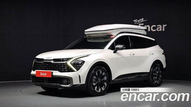 Kia Sportage 2023 — photo 1