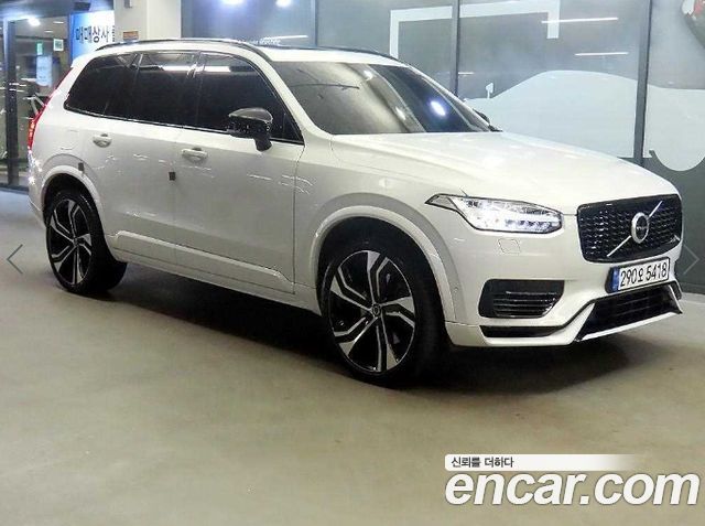 Volvo XC90 2021 — photo 1