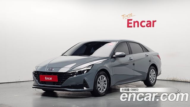 Hyundai AVANTE 2021 — photo 1