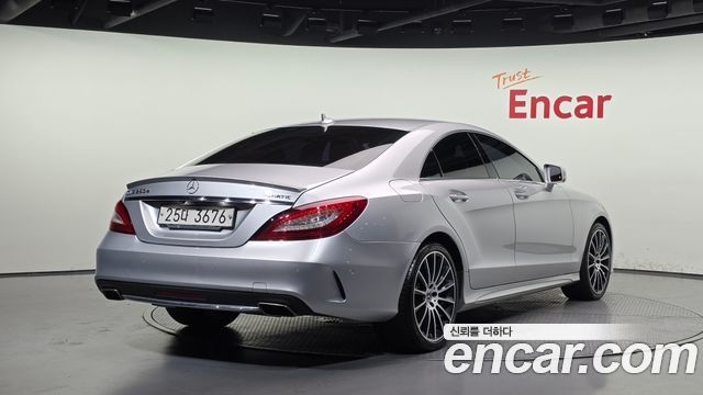Mercedes-Benz CLS-Class 2017 — photo 2