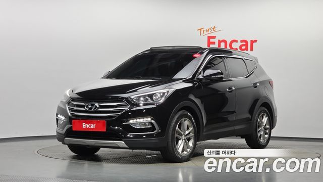 Hyundai Santafe 2017 — photo 1