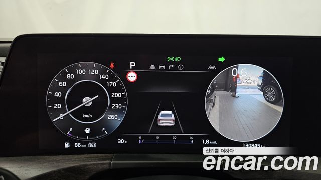 Kia K8 2022 — photo 8