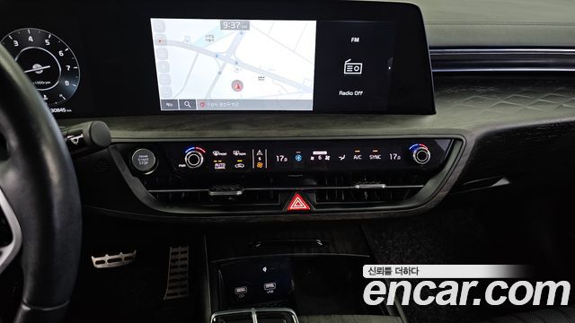 Kia K8 2022 — photo 14