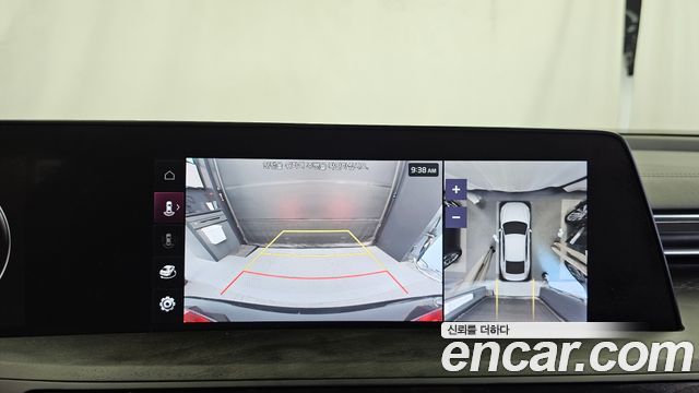 Kia K8 2022 — photo 15