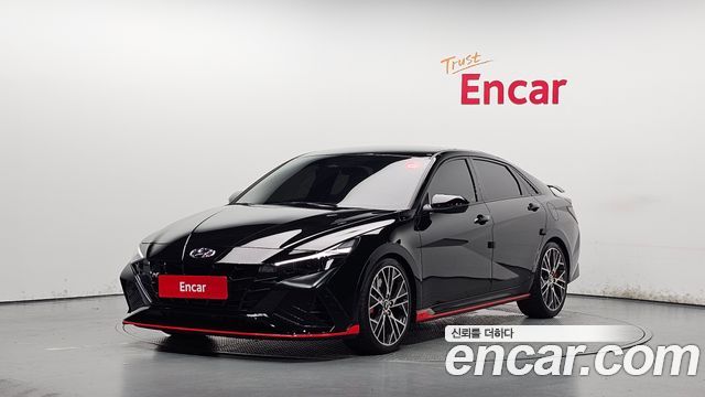 Hyundai AVANTE 2023 — photo 1