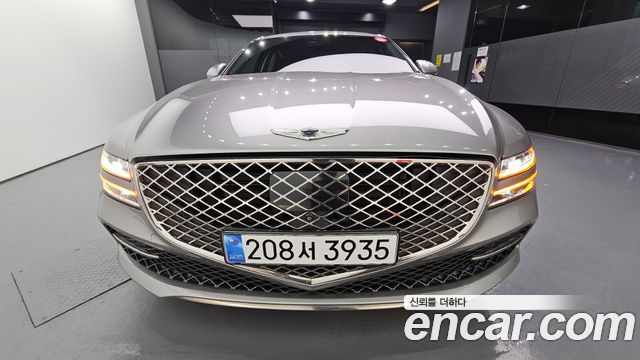 Genesis G80 2022 — photo 33
