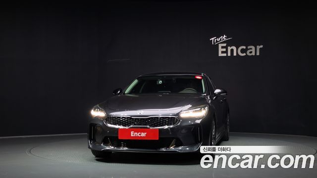 Kia Stinger 2018 — photo 3