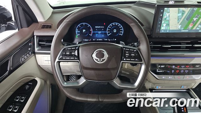 KG Mobility Rexton 2024 — photo 19