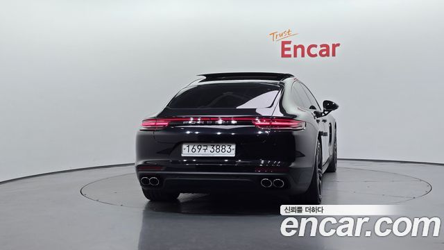 Porsche Panamera 2019 — photo 4