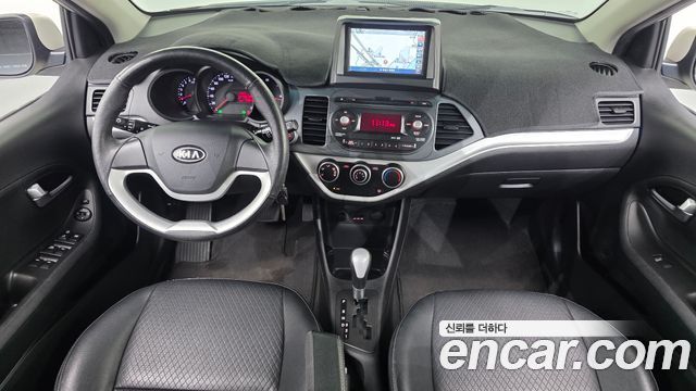 Kia morning 2012 — photo 10