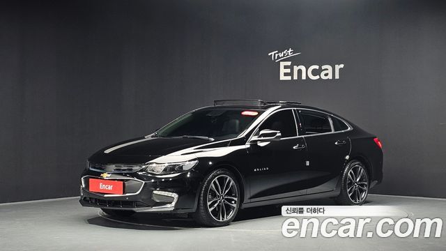 Chevrolet Korea Malibu 2017 — photo 33