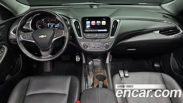 Chevrolet Korea Malibu 2017 — photo 10