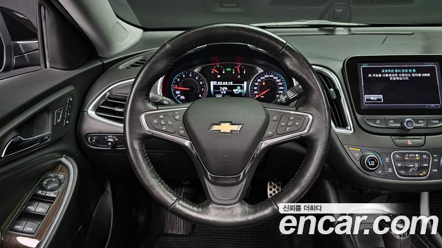 Chevrolet Korea Malibu 2017 — photo 19