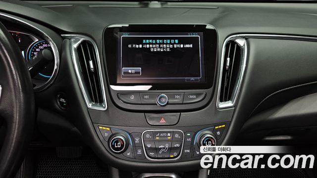 Chevrolet Korea Malibu 2017 — photo 20