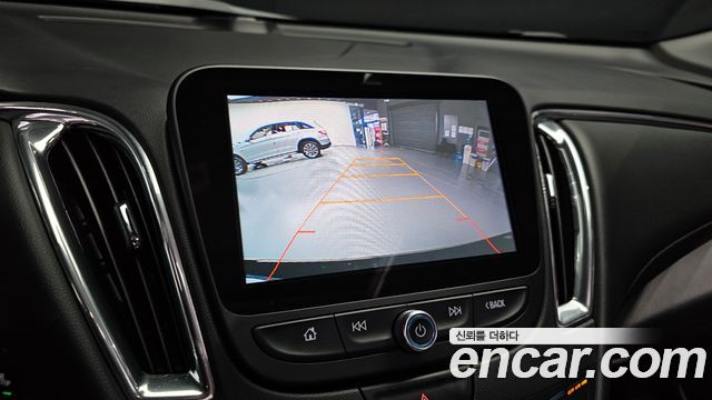 Chevrolet Korea Malibu 2017 — photo 21
