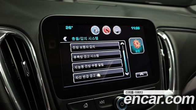 Chevrolet Korea Malibu 2017 — photo 22