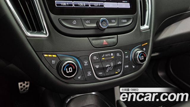 Chevrolet Korea Malibu 2017 — photo 24