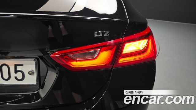 Chevrolet Korea Malibu 2017 — photo 9