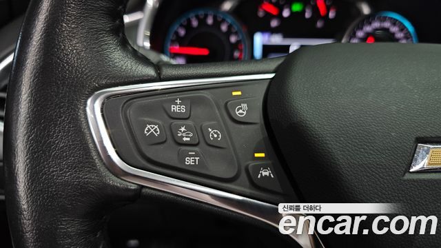 Chevrolet Korea Malibu 2017 — photo 32
