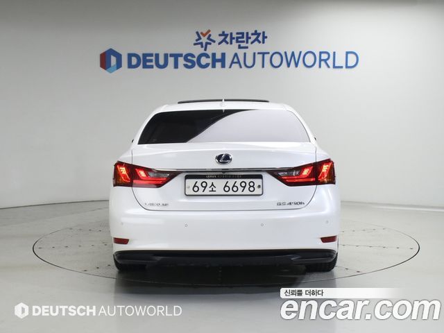 Lexus GS 2015 — photo 4
