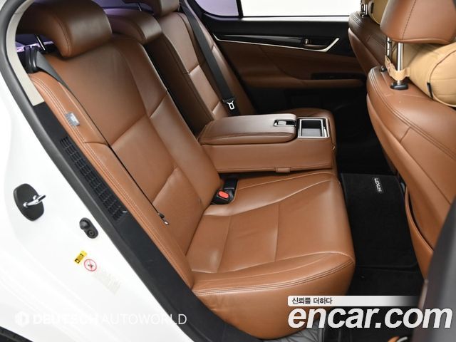 Lexus GS 2015 — photo 12
