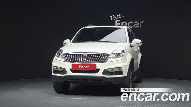 KG Mobility Rexton 2017 — photo 3