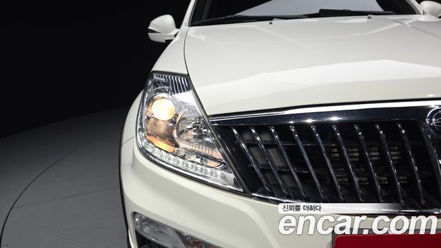 KG Mobility Rexton 2017 — photo 8