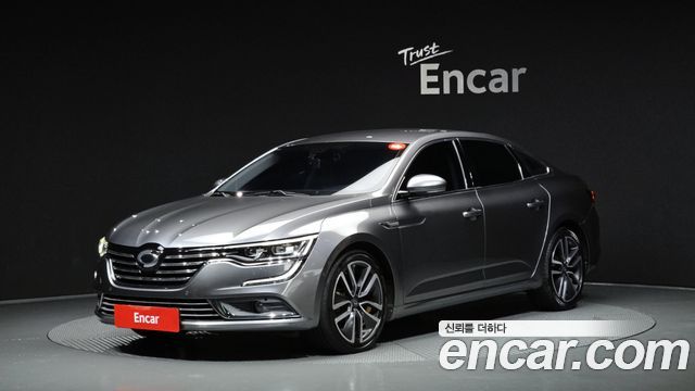 Renault Korea SM6 2016 — photo 1