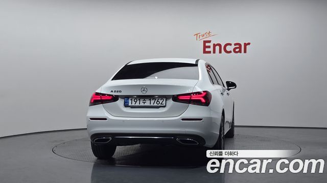 Mercedes-Benz A-Class 2021 — photo 4