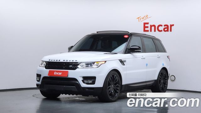 Land Rover Range Rover Sport 2016 — photo 1