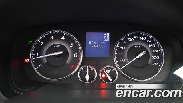 Renault Korea SM5  2013 — photo 8