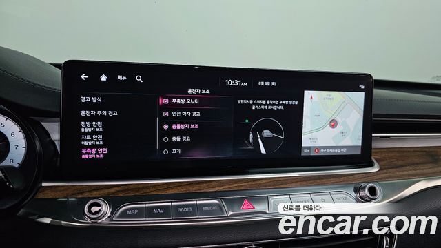 Kia K9 2022 — photo 16