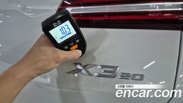 BMW X3 2025 — photo 37