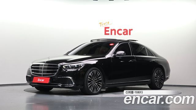 Mercedes-Benz S-Class 2021 — photo 1