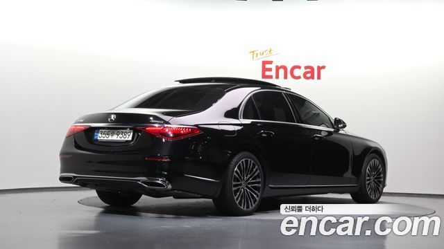 Mercedes-Benz S-Class 2021 — photo 2