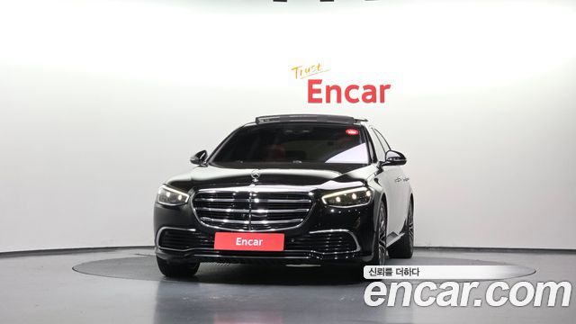 Mercedes-Benz S-Class 2021 — photo 3