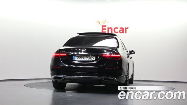 Mercedes-Benz S-Class 2021 — photo 4