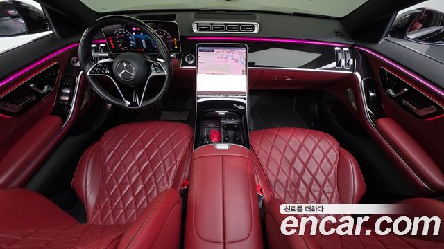 Mercedes-Benz S-Class 2021 — photo 10